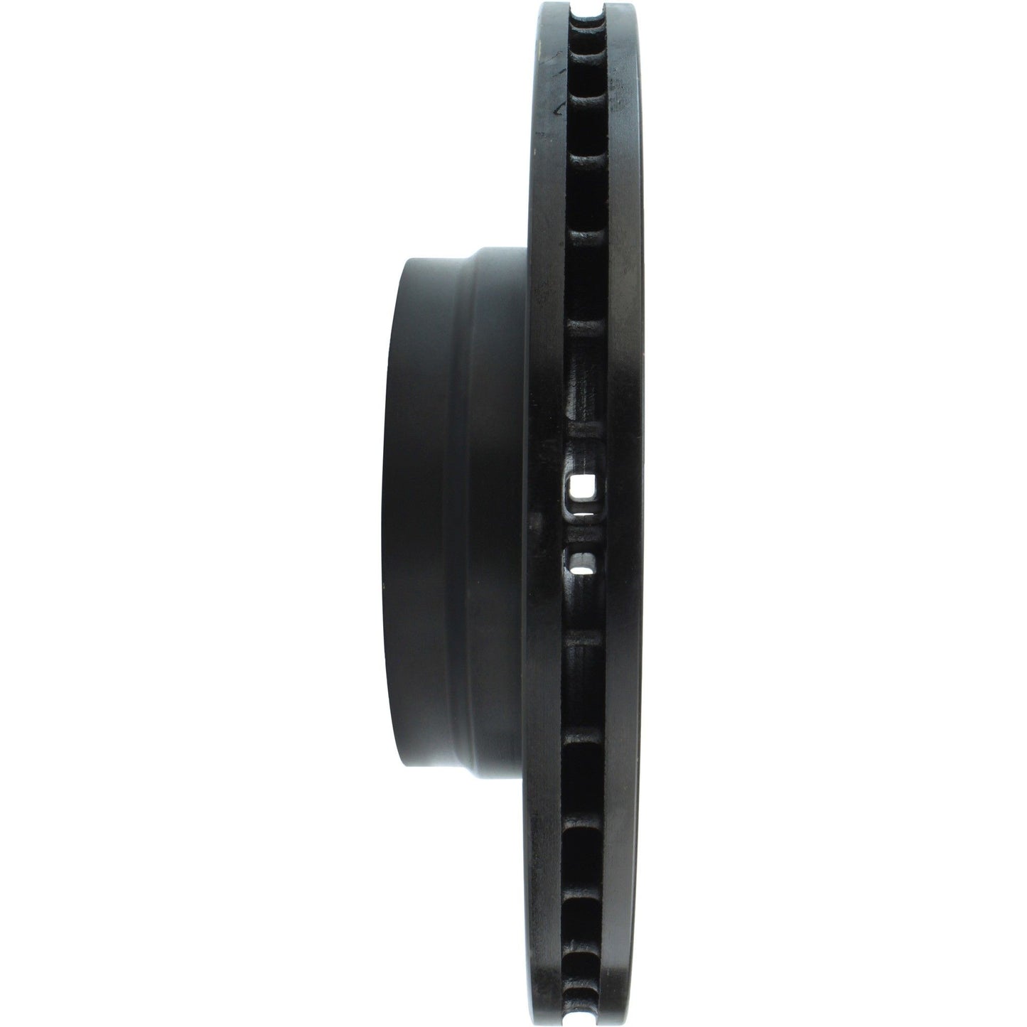 StopTech Sport Cryo Cross Drilled Brake Rotor; Rear Left