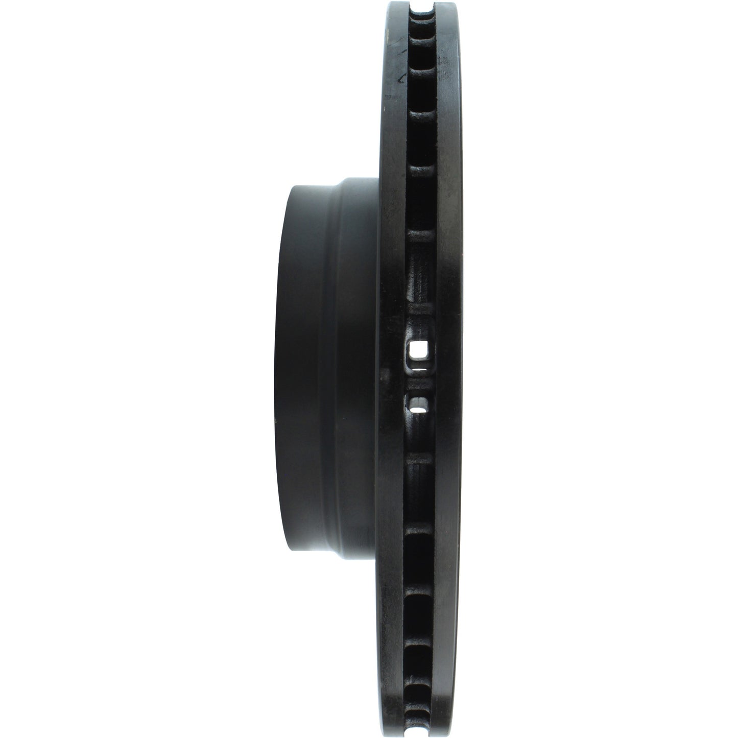StopTech Sport Cryo Cross Drilled Brake Rotor; Rear Left