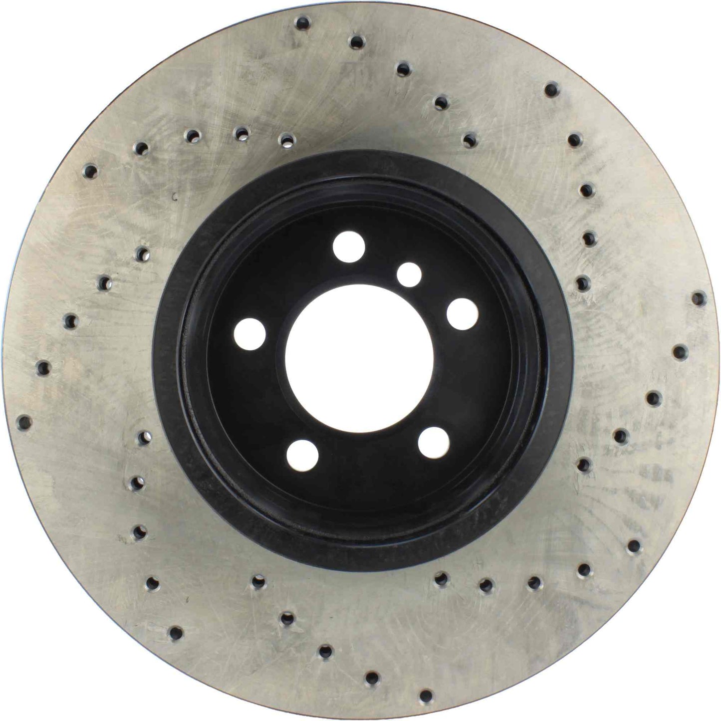StopTech Sport Cryo Cross Drilled Brake Rotor; Rear Left