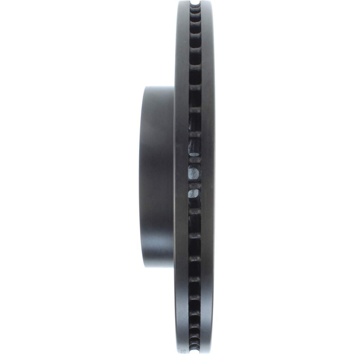 StopTech Sport Cryo Cross Drilled Brake Rotor; Rear Right