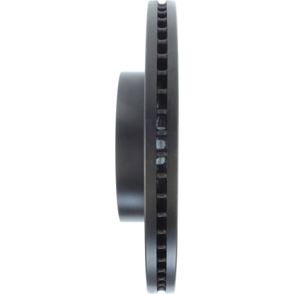 StopTech Sport Cryo Cross Drilled Brake Rotor; Rear Right