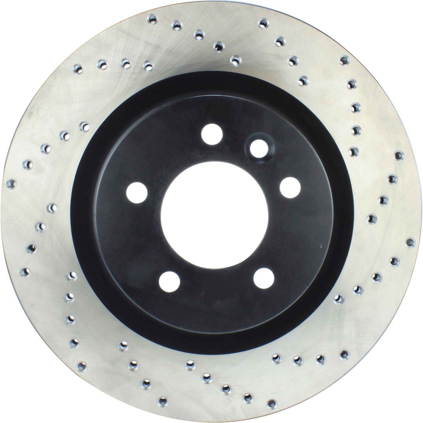 StopTech Sport Cryo Cross Drilled Brake Rotor; Rear Right
