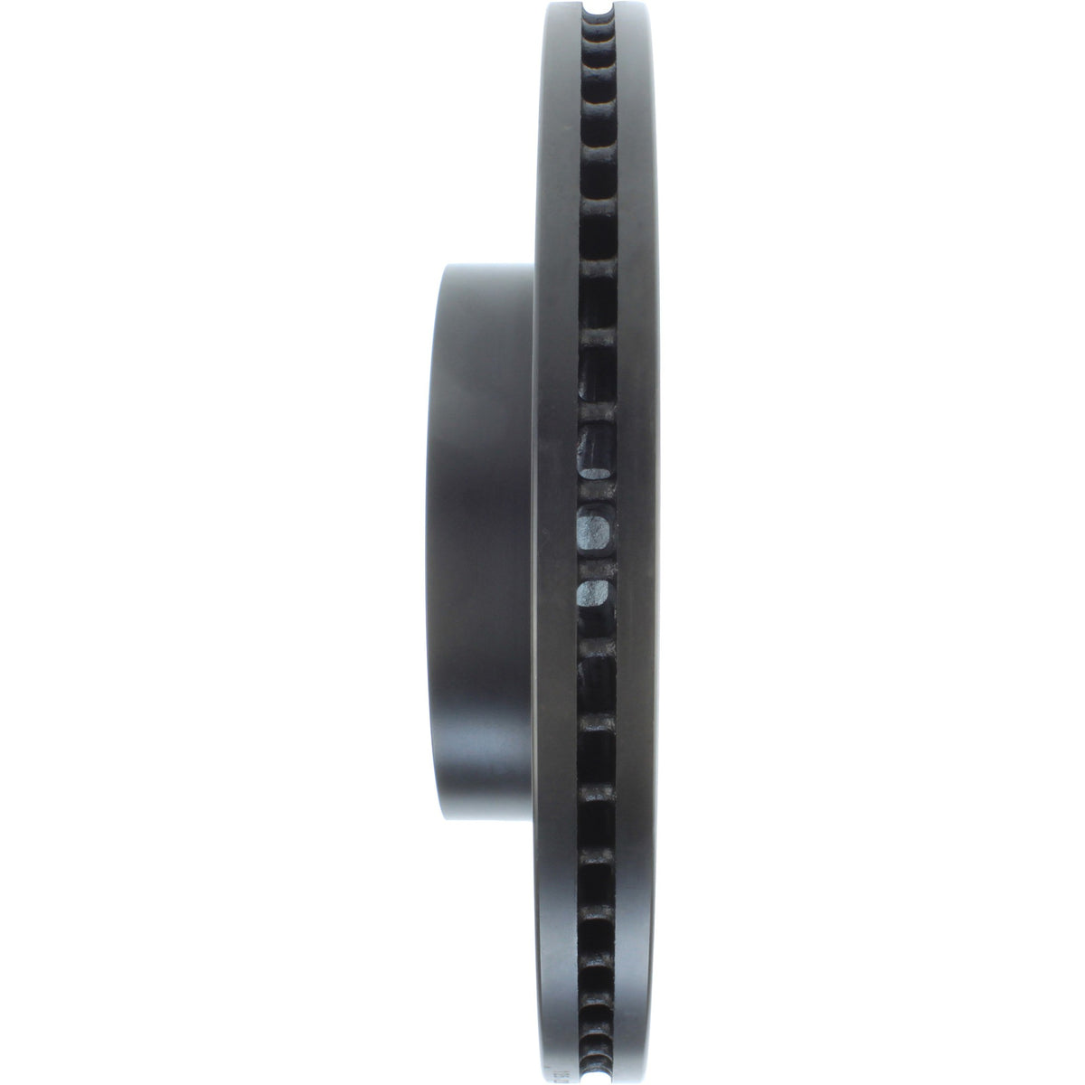 StopTech Sport Cryo Cross Drilled Brake Rotor; Rear Left