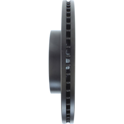 StopTech Sport Cryo Cross Drilled Brake Rotor; Rear Left