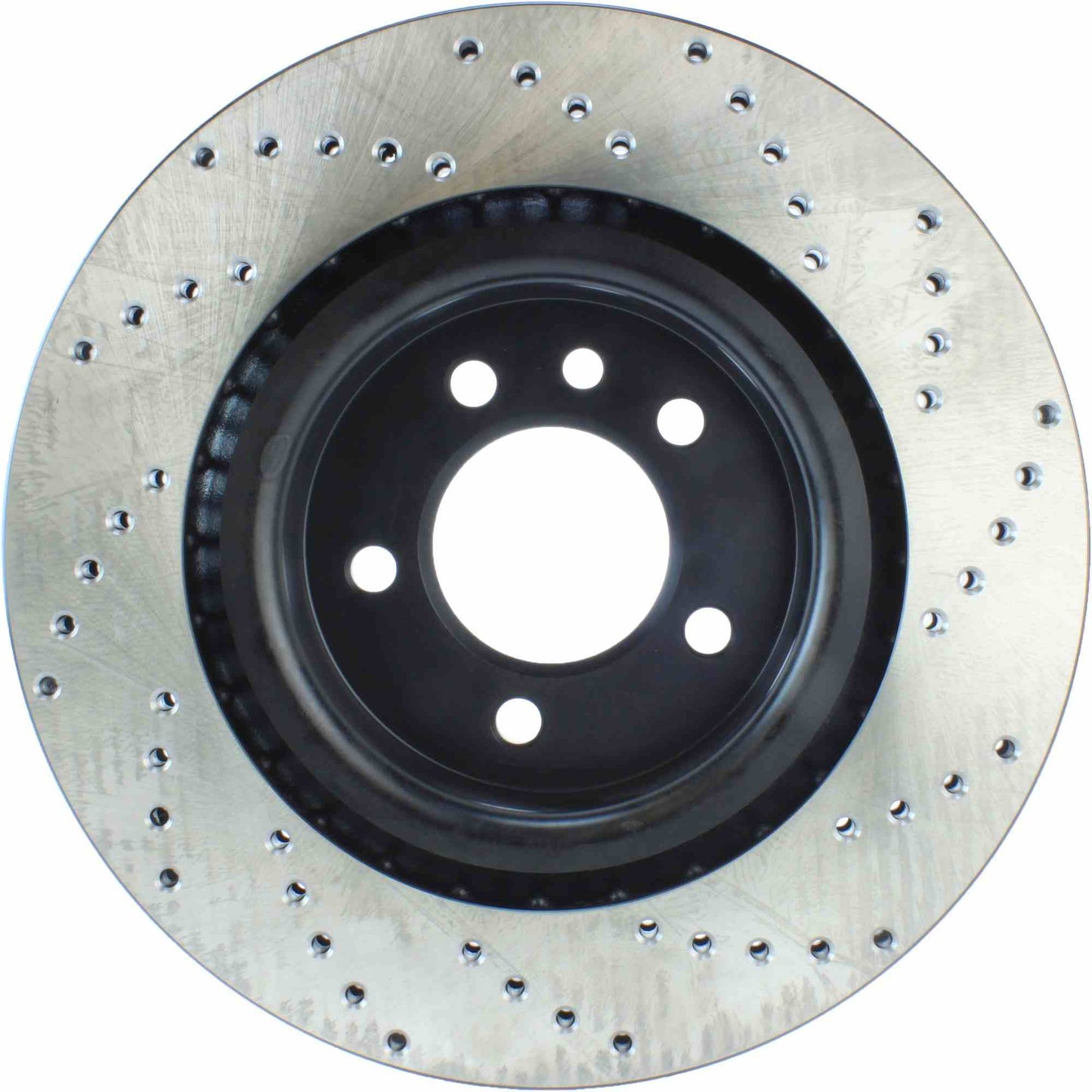 StopTech Sport Cryo Cross Drilled Brake Rotor; Rear Left