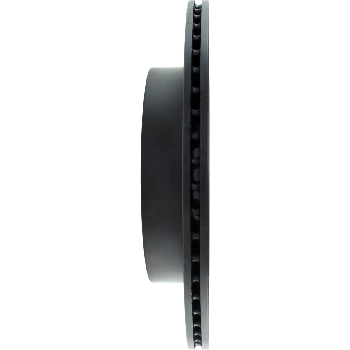 StopTech Sport Cryo Cross Drilled Brake Rotor; Rear Right