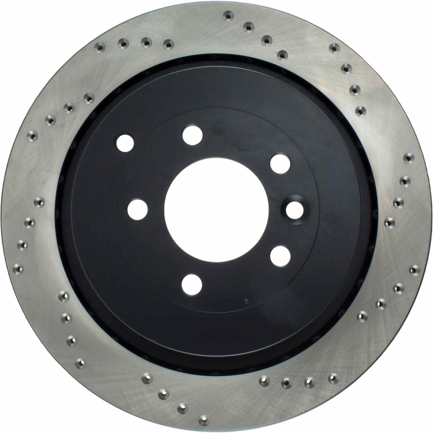 StopTech Sport Cryo Cross Drilled Brake Rotor; Rear Right