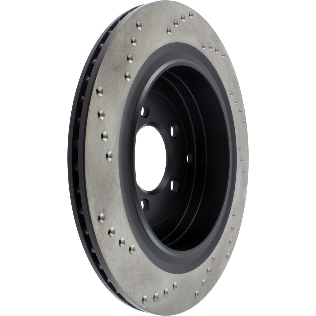 StopTech Sport Cryo Cross Drilled Brake Rotor; Rear Right