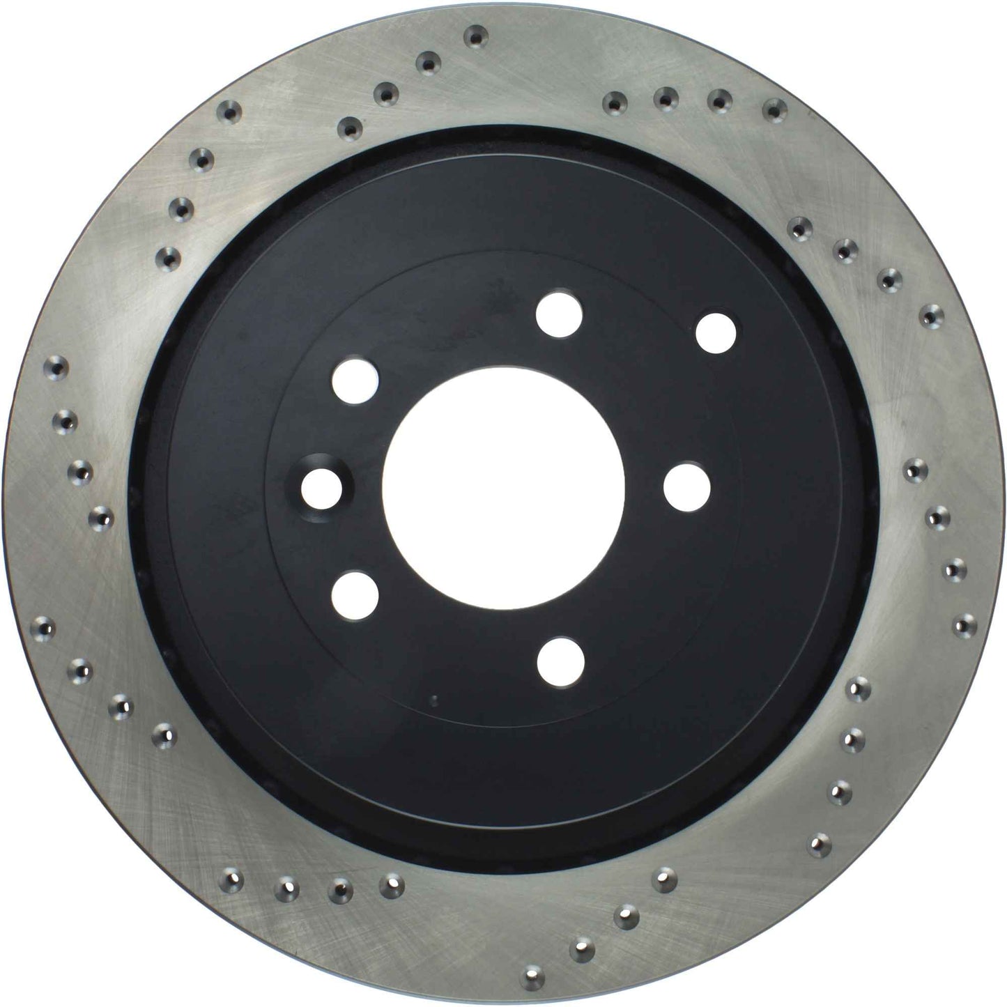 StopTech Sport Cross Drilled Brake Rotor Rear Right 128.22010R