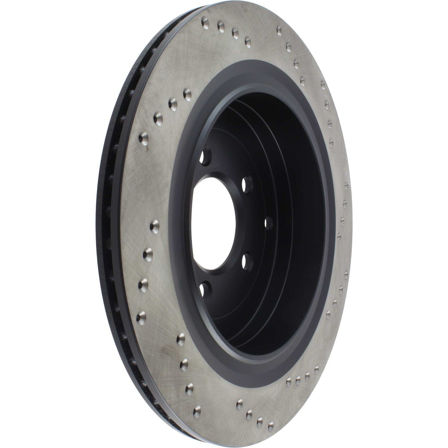 StopTech Sport Cross Drilled Brake Rotor Rear Right 128.22010R