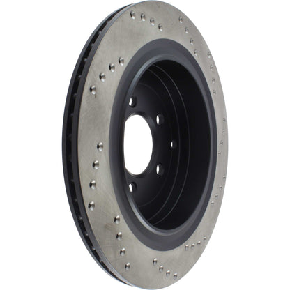 StopTech Sport Cross Drilled Brake Rotor Rear Right 128.22010R