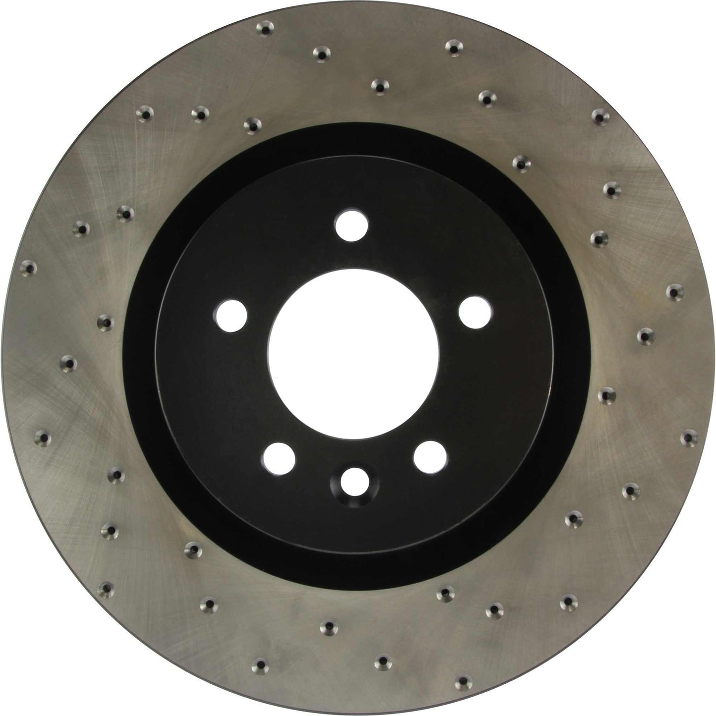 StopTech Sport Cryo Cross Drilled Brake Rotor; Front Right