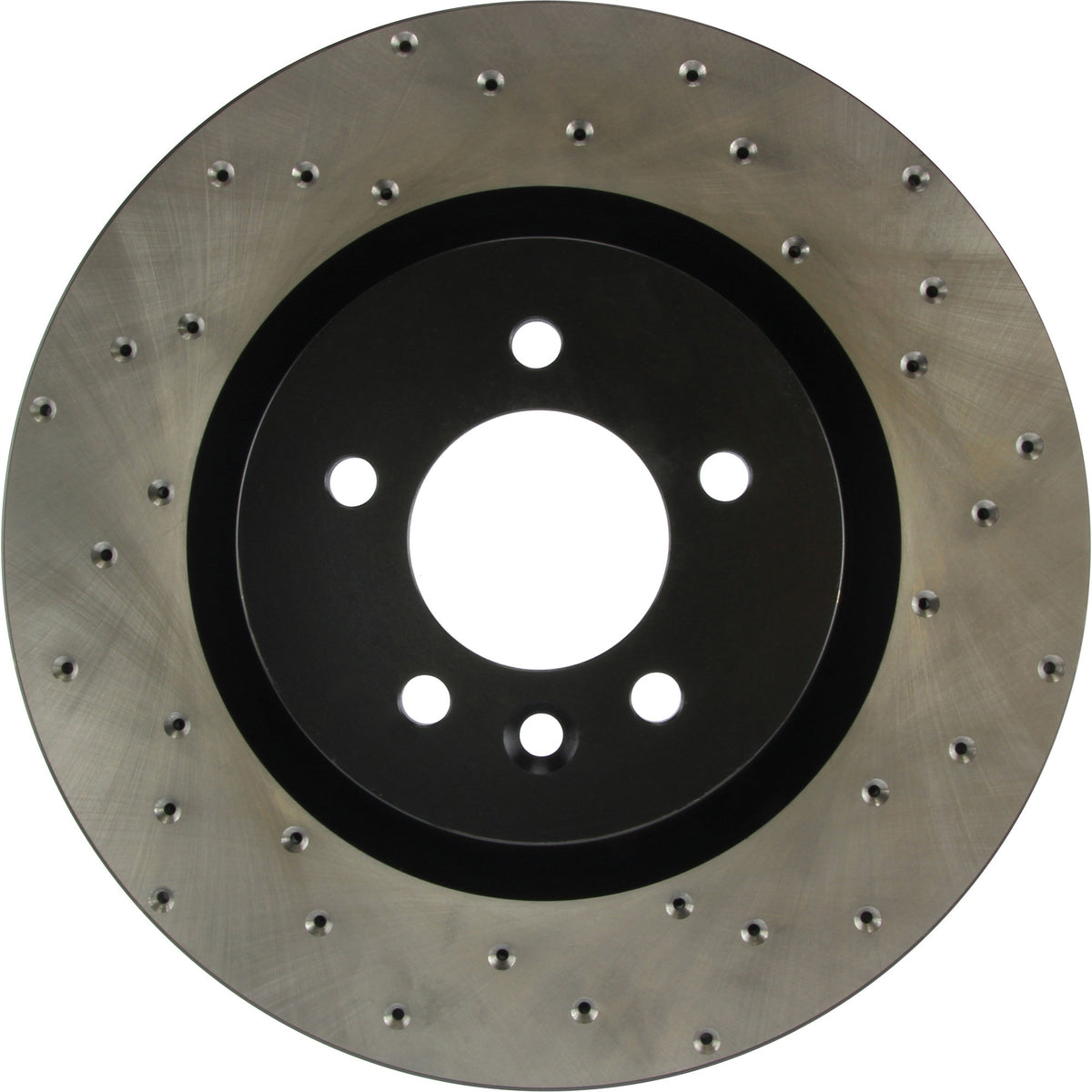 StopTech Sport Cryo Cross Drilled Brake Rotor; Front Right