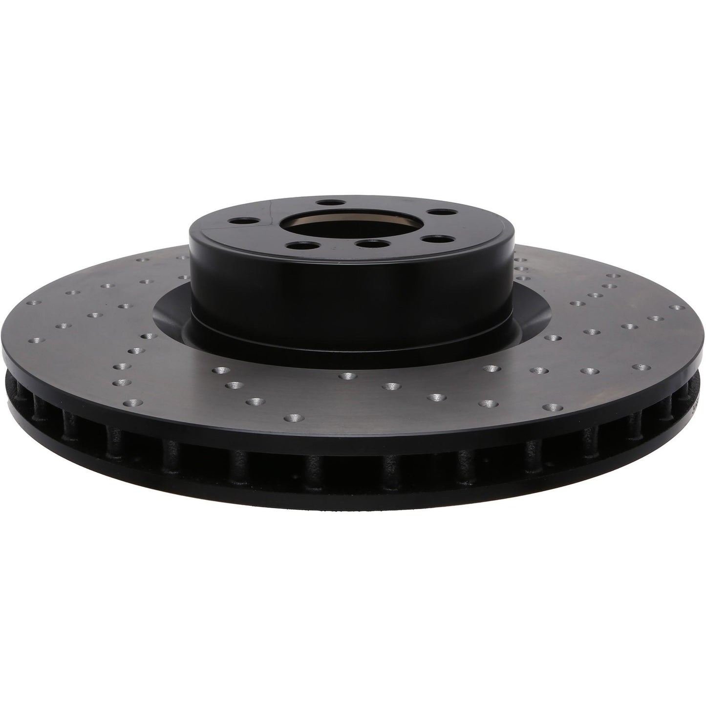 StopTech  Sport Cryo Cross Drilled Brake Rotor; Rear Left