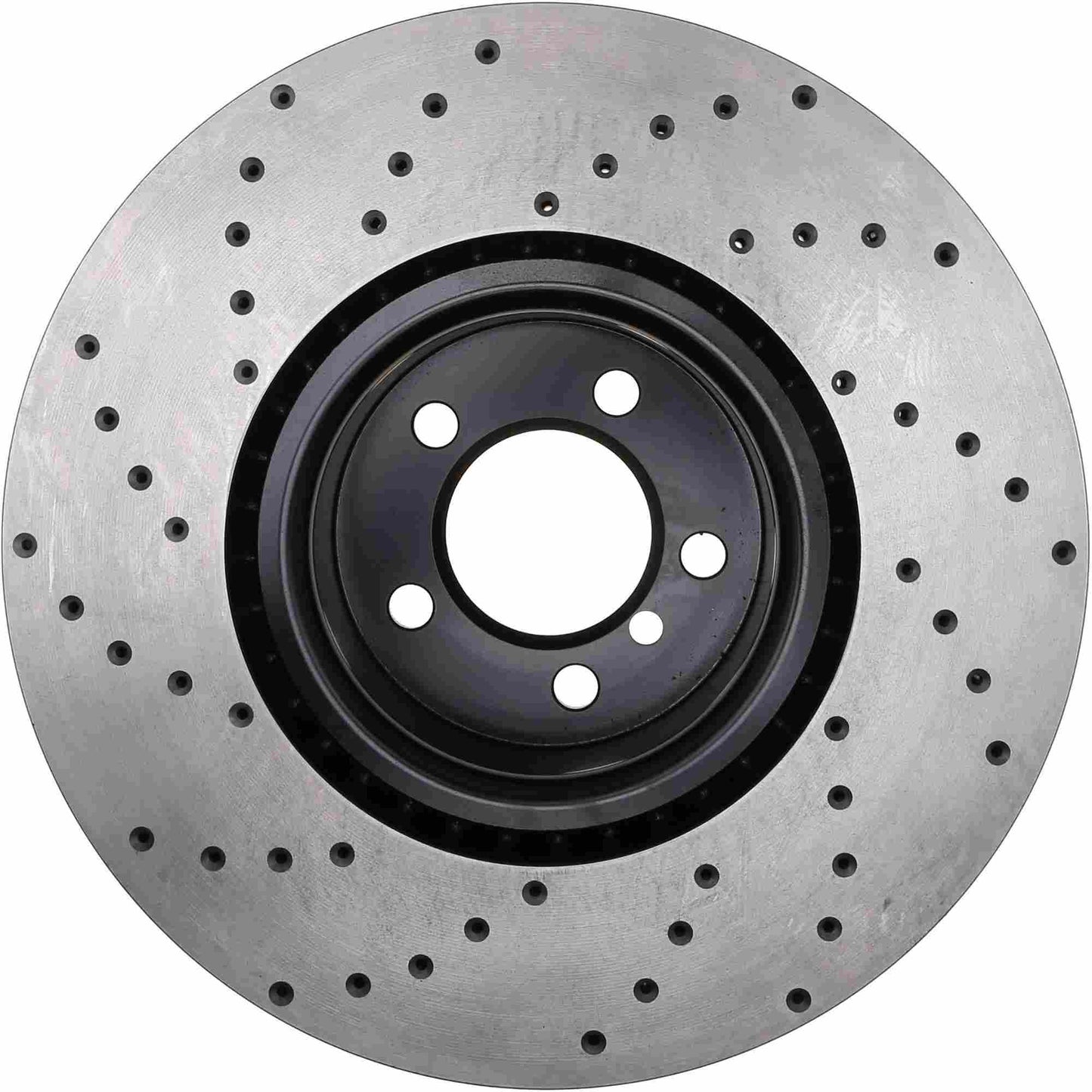 StopTech  Sport Cryo Cross Drilled Brake Rotor; Rear Left