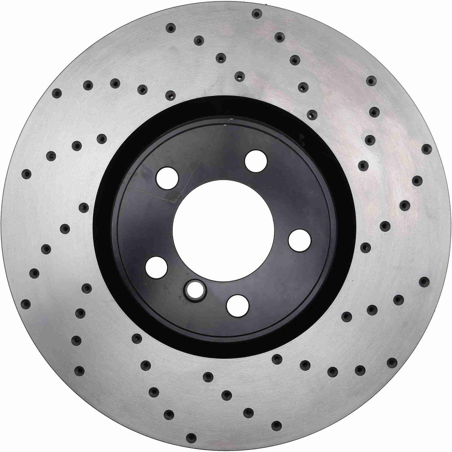 StopTech  Sport Cryo Cross Drilled Brake Rotor; Rear Left