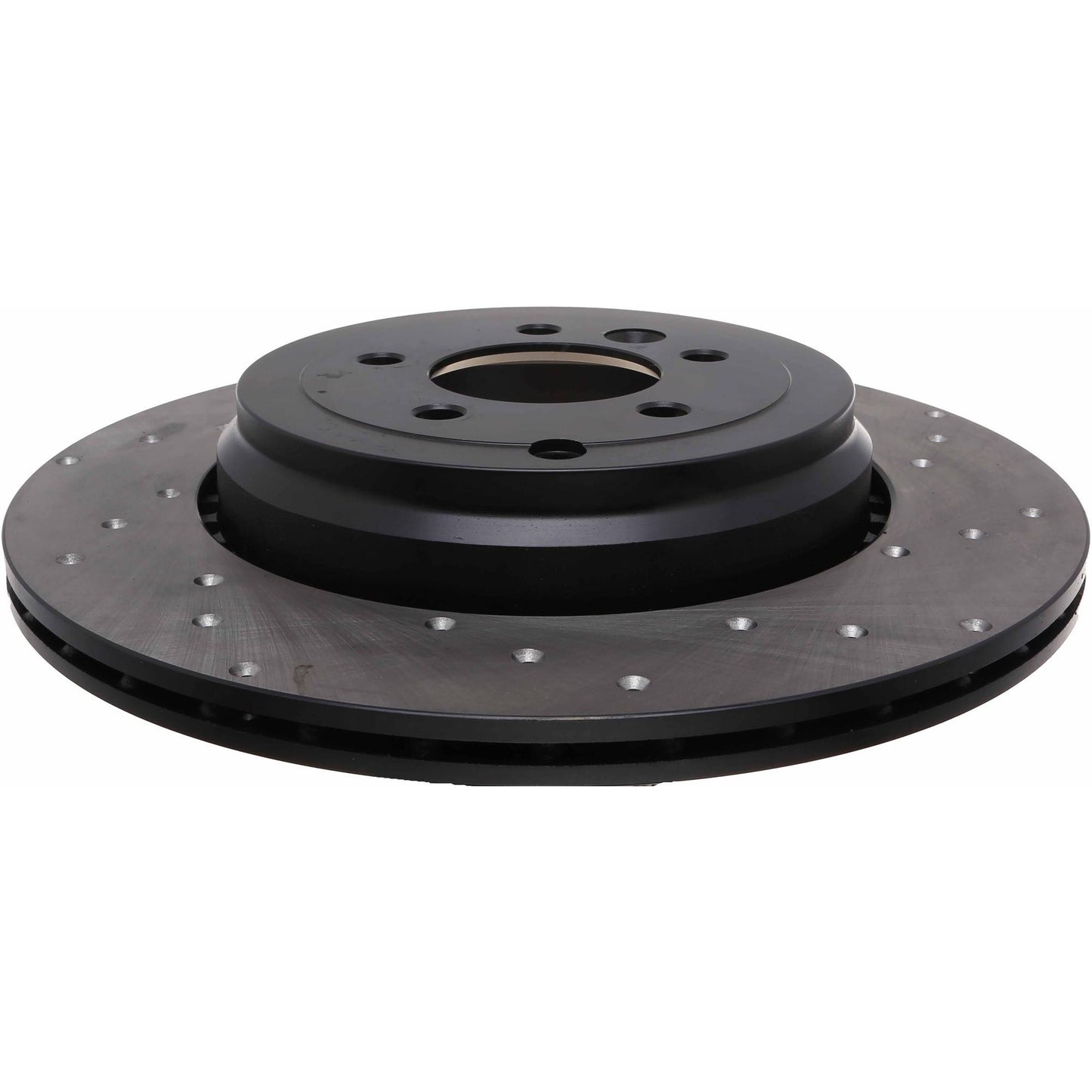 StopTech Sport Cryo Cross Drilled Brake Rotor; Front Left