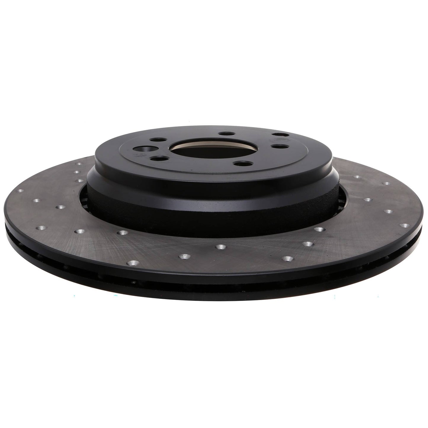 StopTech Sport Cryo Cross Drilled Brake Rotor; Front Right