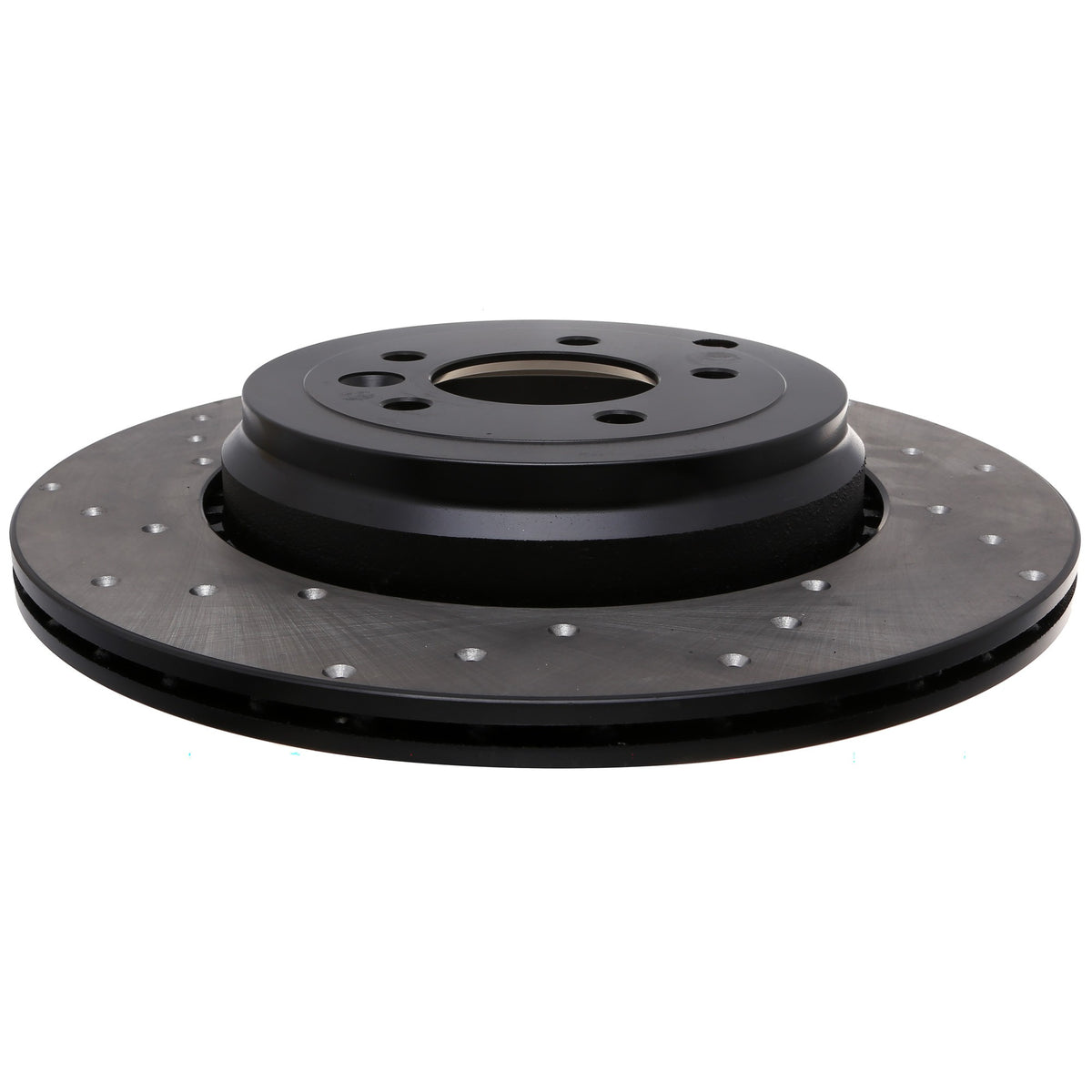 StopTech Sport Cryo Cross Drilled Brake Rotor; Front Right
