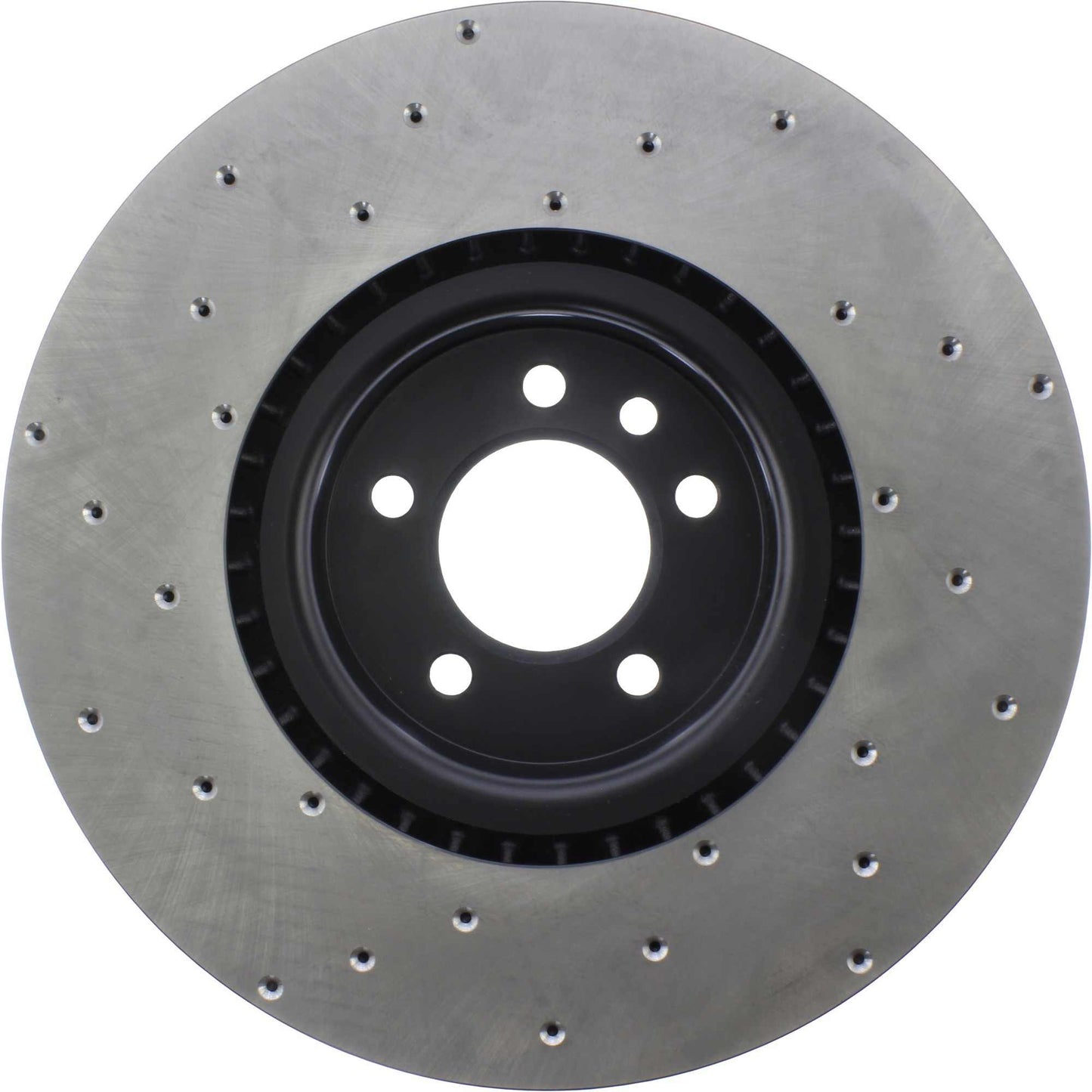 StopTech Sport Cryo Cross Drilled Brake Rotor; Rear Left