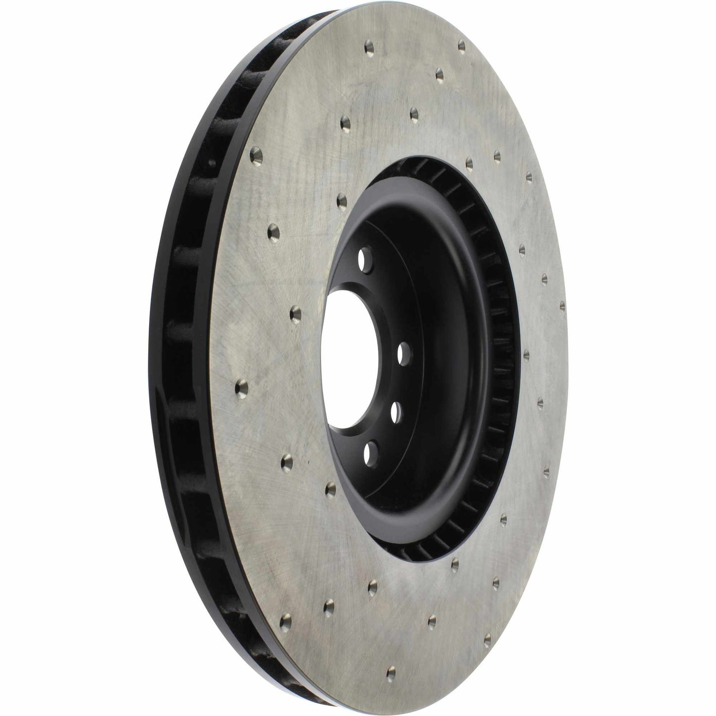 StopTech Sport Cryo Cross Drilled Brake Rotor; Rear Left