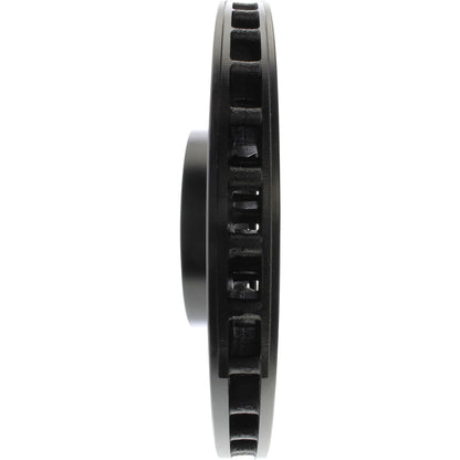 StopTech Sport Cryo Cross Drilled Brake Rotor; Rear Right
