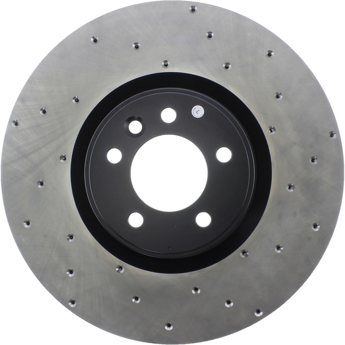 Stoptech Drilled Sport Brake Rotor 128.22022L