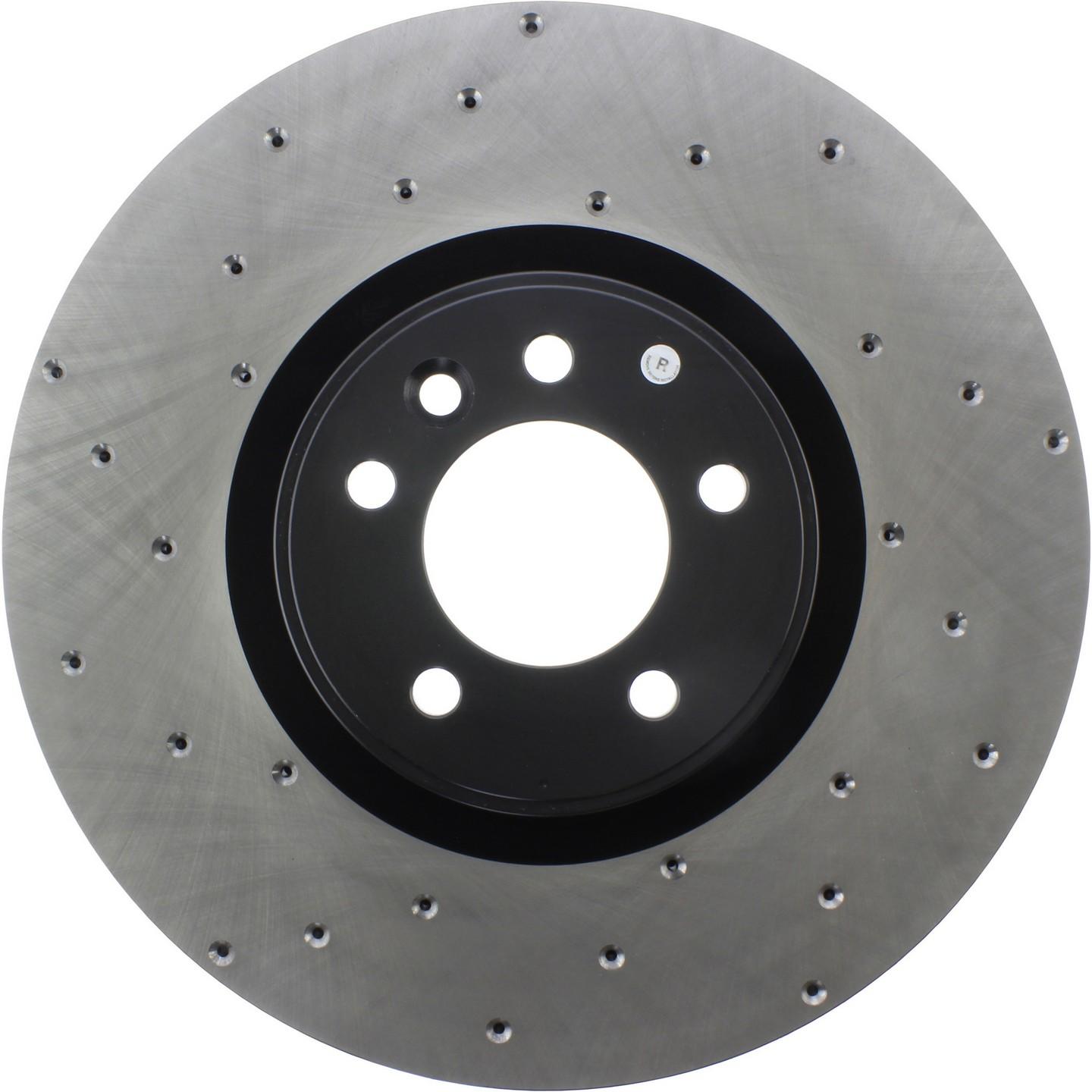 Stoptech Drilled Sport Brake Rotor 128.22022R
