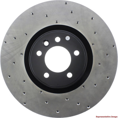 StopTech 2018 Land Rover Range Rover Cross Drilled Front Left Rotor 128.22032L