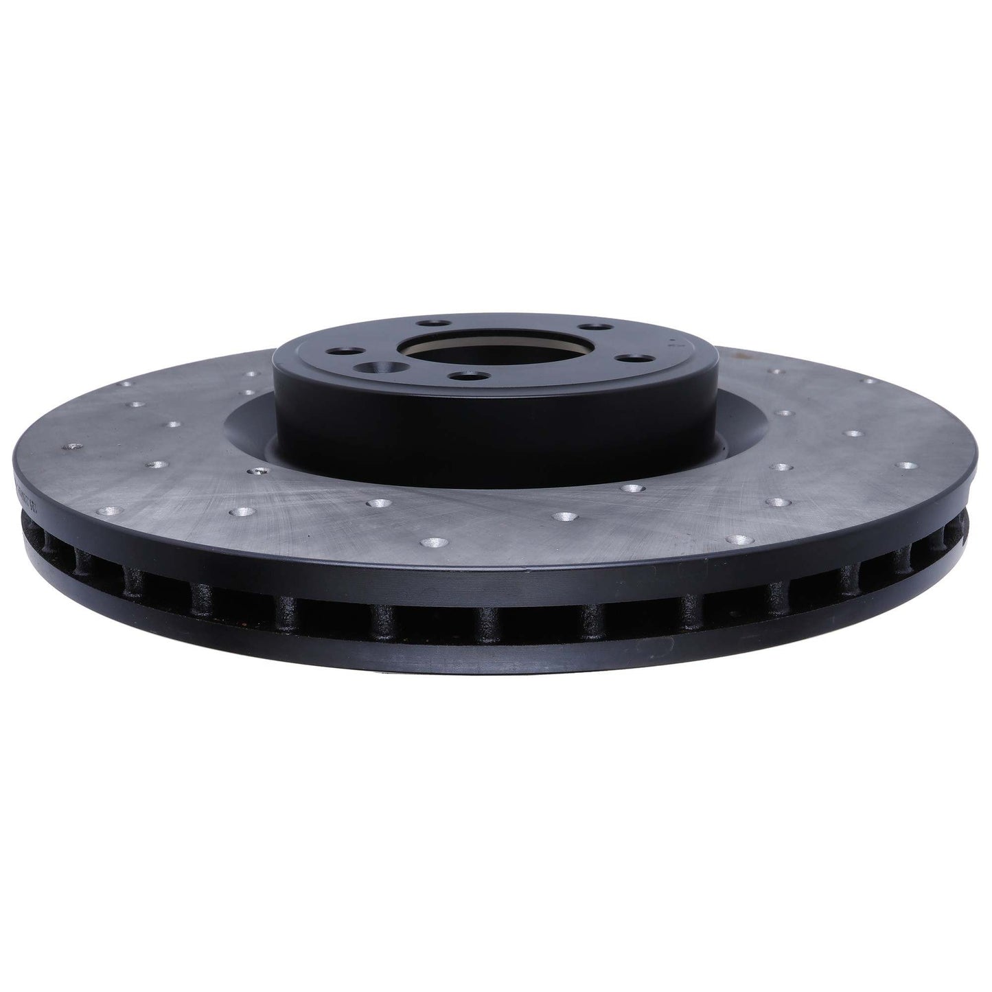 StopTech 2018 Land Rover Range Rover Cross Drilled Front Right Rotor 128.22032R