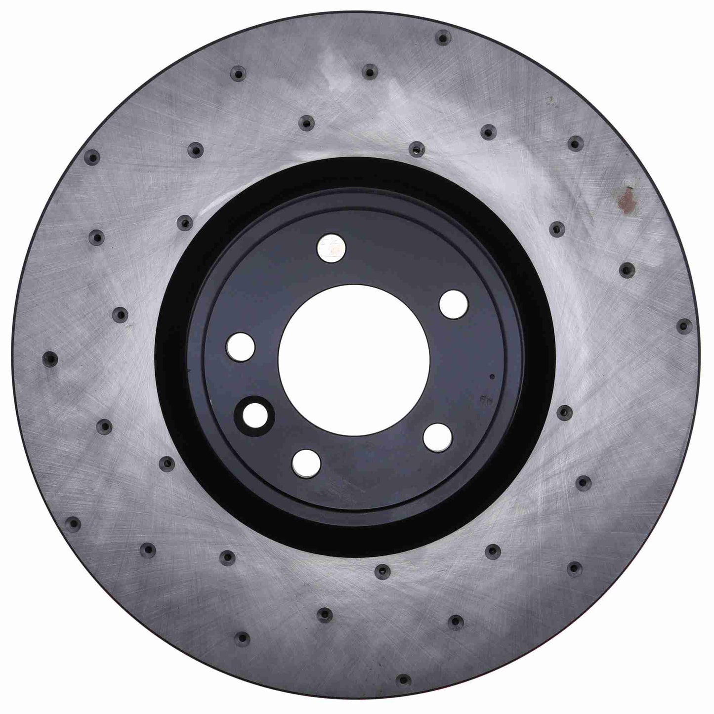 StopTech 2018 Land Rover Range Rover Cross Drilled Front Right Rotor 128.22032R