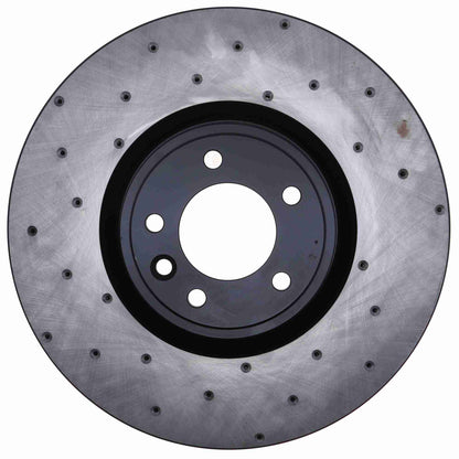 StopTech 2018 Land Rover Range Rover Cross Drilled Front Right Rotor 128.22032R