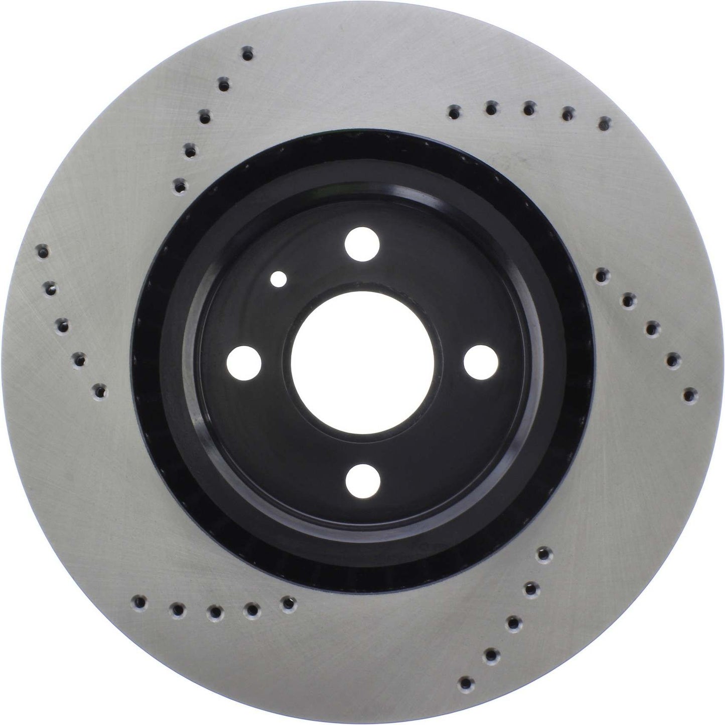 Centric Parts Disc Brake Rotor Premium OE Style Drilled for 2005-2011 Lotus Elise 2010-2006 Exige 128.23000