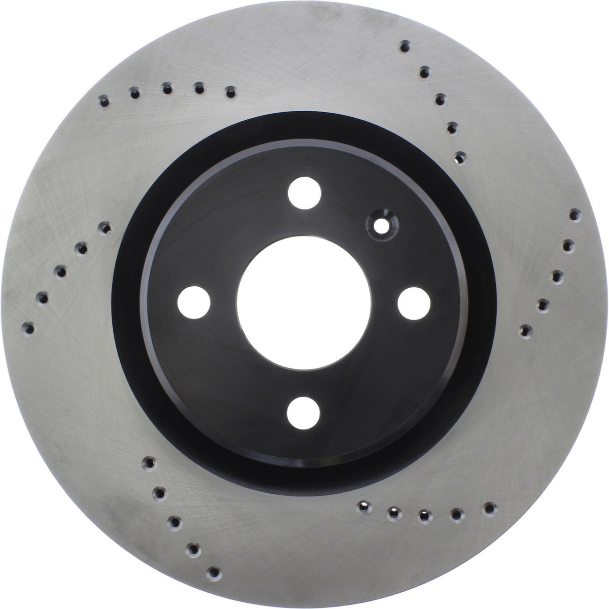 Centric Parts Disc Brake Rotor Premium OE Style Drilled for 2005-2011 Lotus Elise 2010-2006 Exige 128.23000