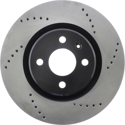 Centric Parts Disc Brake Rotor Premium OE Style Drilled for 2005-2011 Lotus Elise 2010-2006 Exige 128.23000