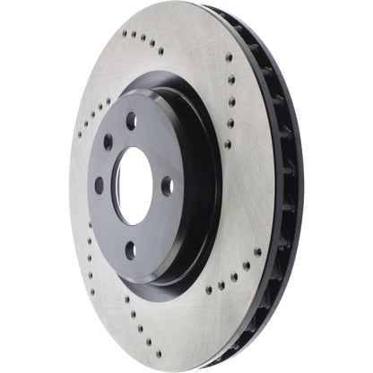 Stoptech Centric Drilled OE Design Brake Rotor 128.23000