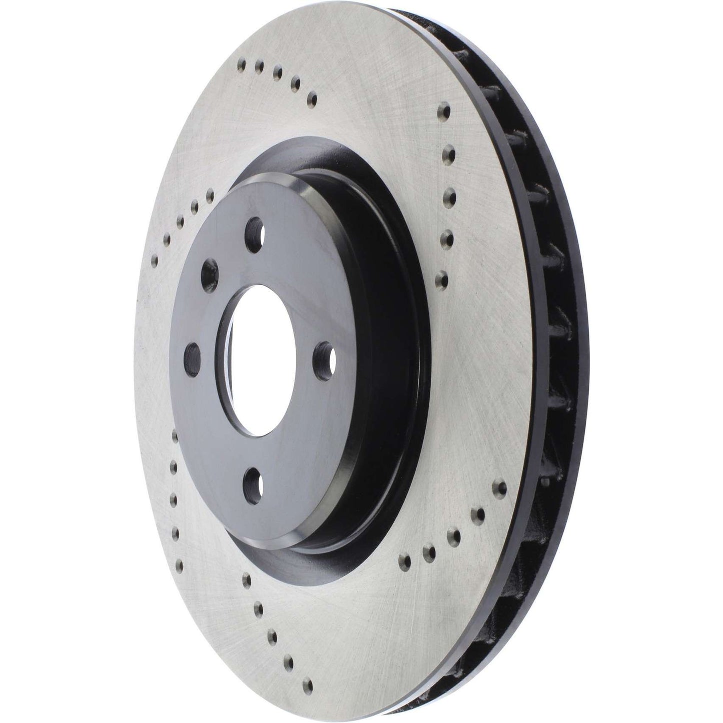Centric Parts Disc Brake Rotor Premium OE Style Drilled for 2005-2011 Lotus Elise 2010-2006 Exige 128.23000