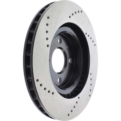 Stoptech Centric Drilled OE Design Brake Rotor 128.23000