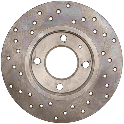 StopTech Drilled Sport Brake Rotor 128.33003L