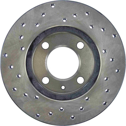 StopTech Drilled Sport Brake Rotor 128.33012L
