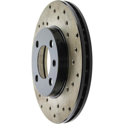 StopTech Drilled Sport Brake Rotor 128.33012L