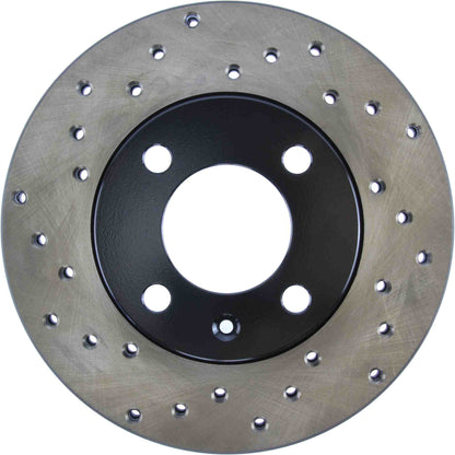 StopTech Drilled Sport Brake Rotor 128.33012R
