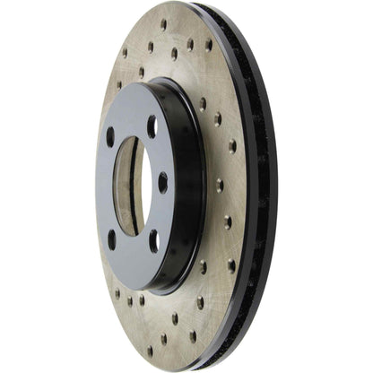 StopTech Drilled Sport Brake Rotor 128.33012R