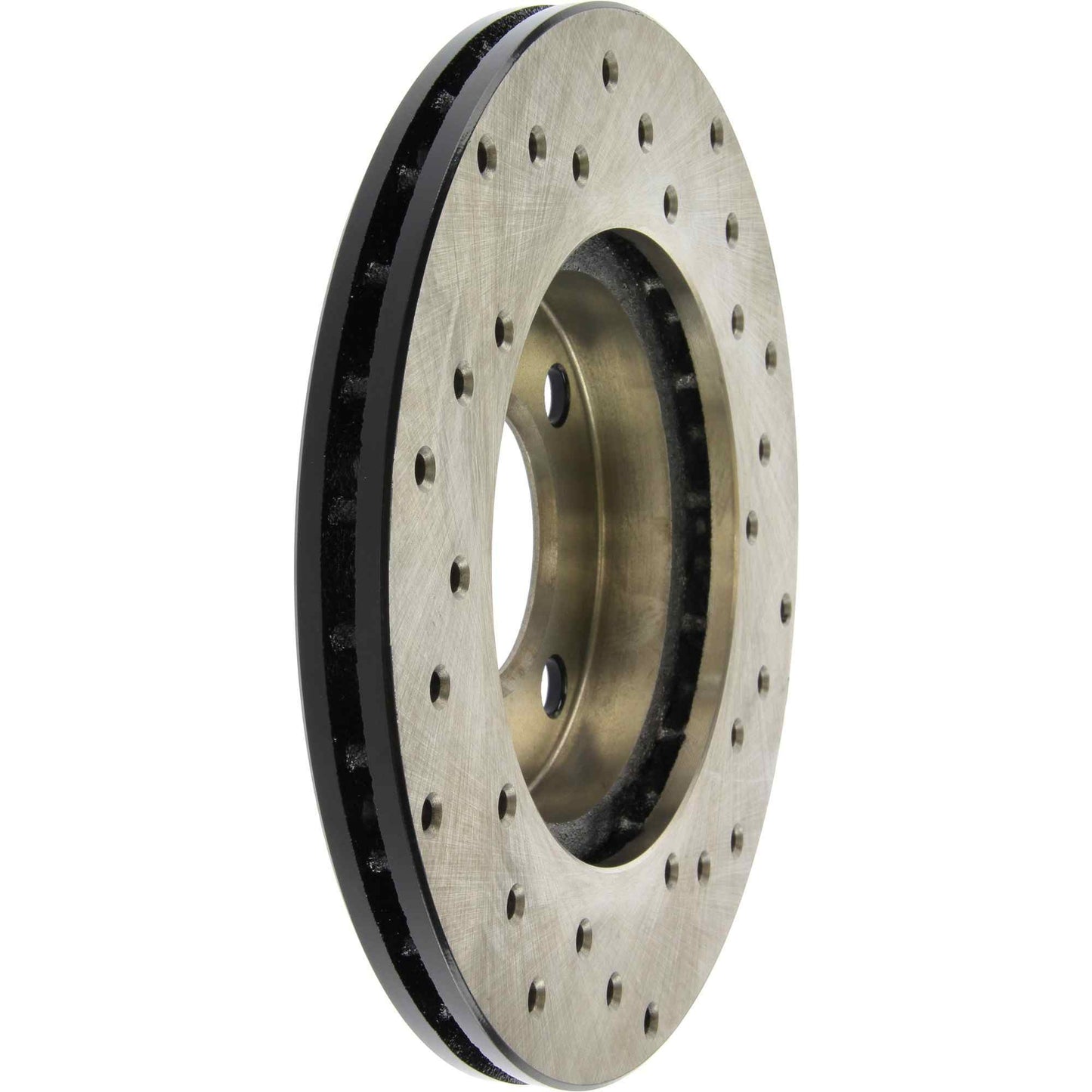 StopTech Drilled Sport Brake Rotor 128.33012R