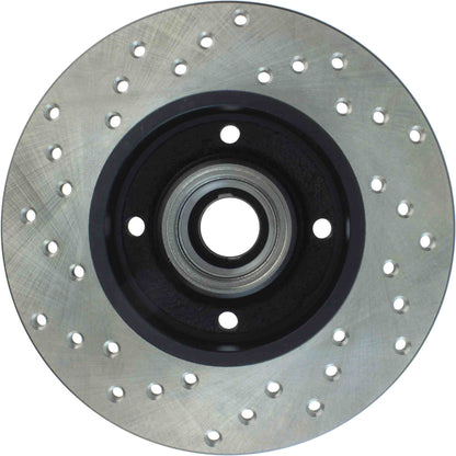 StopTech Drilled Sport Brake Rotor 128.33022L