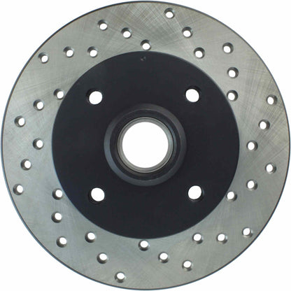 StopTech Drilled Sport Brake Rotor 128.33022L