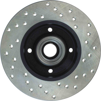 StopTech Drilled Sport Brake Rotor 128.33022R