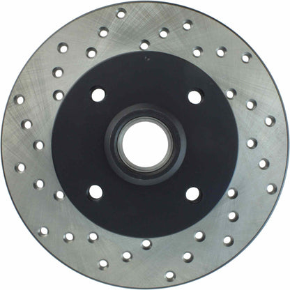 StopTech Drilled Sport Brake Rotor 128.33022R
