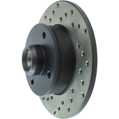 StopTech Drilled Sport Brake Rotor 128.33022R
