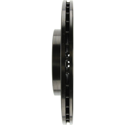StopTech Sport Cryo Cross Drilled Brake Rotor; Rear Right